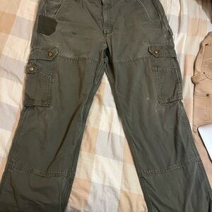 Carhartt Men's Green Cargo Pants
